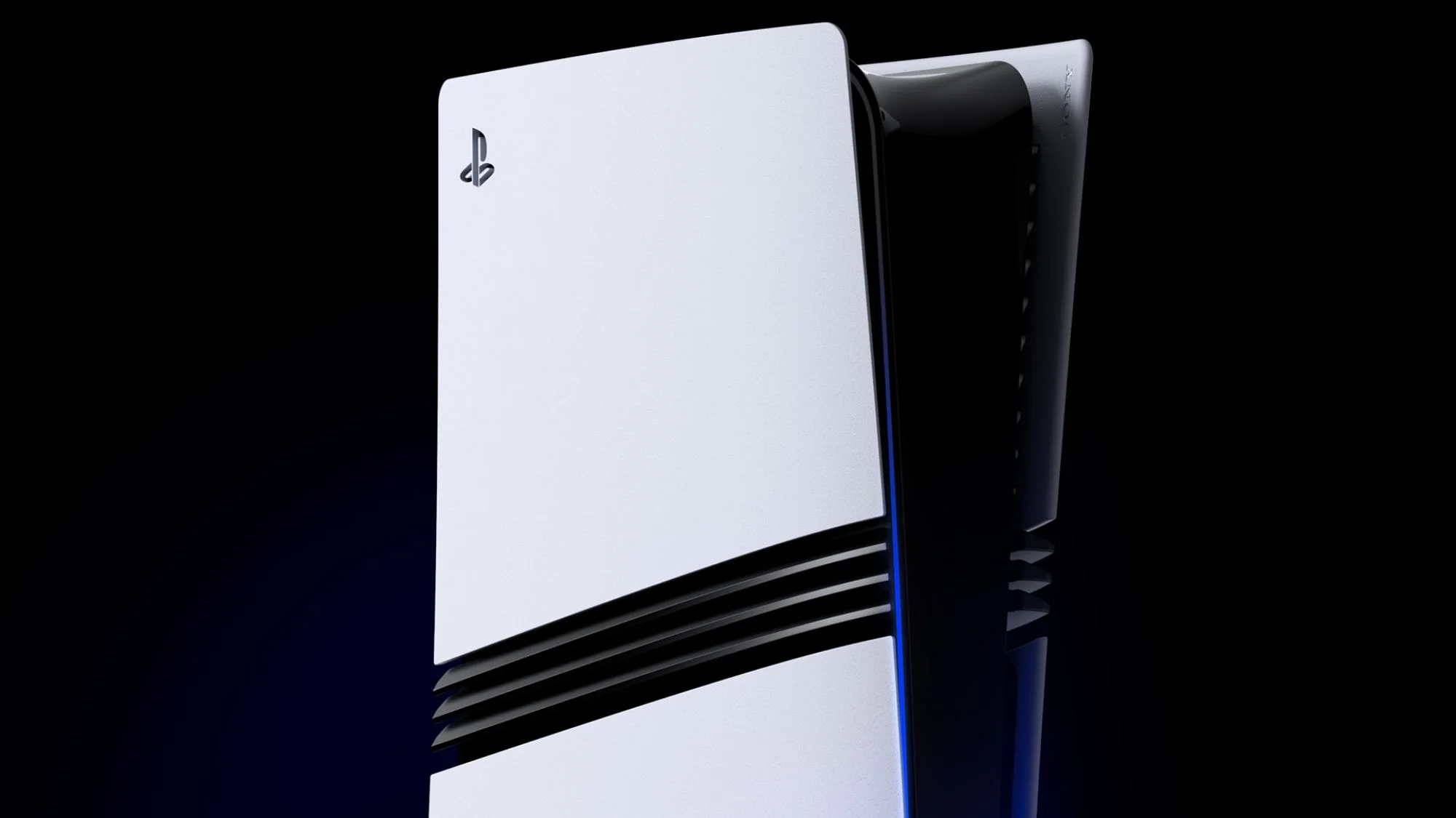 PlayStation 5 console with controller